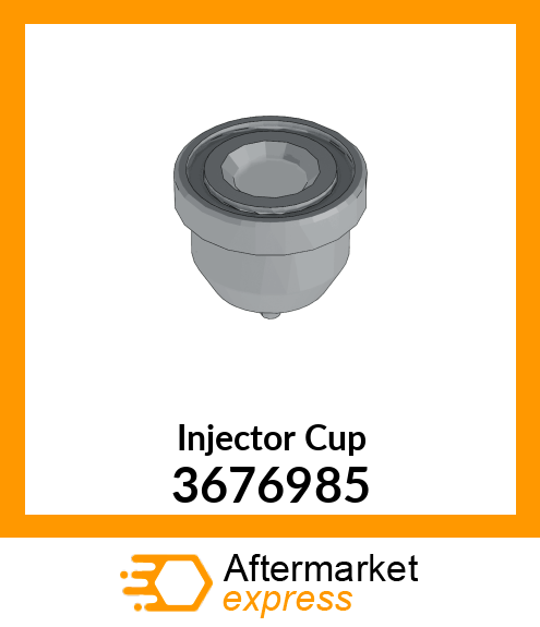 Injector Cup 3676985