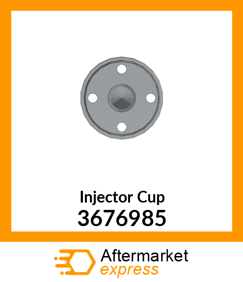 Injector Cup 3676985