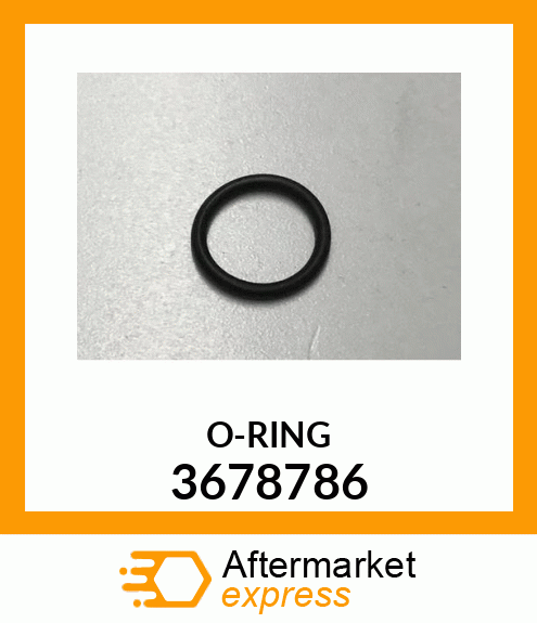 O-RING 3678786