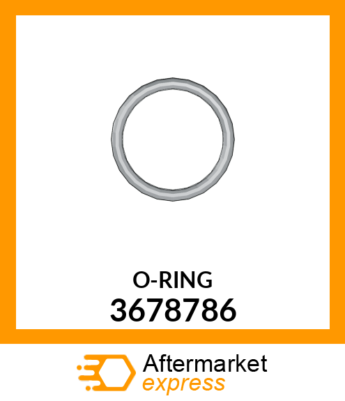 O-RING 3678786