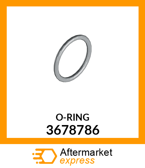 O-RING 3678786