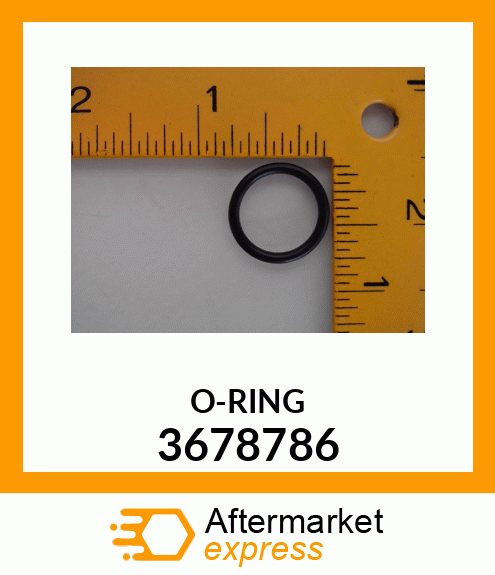 O-RING 3678786