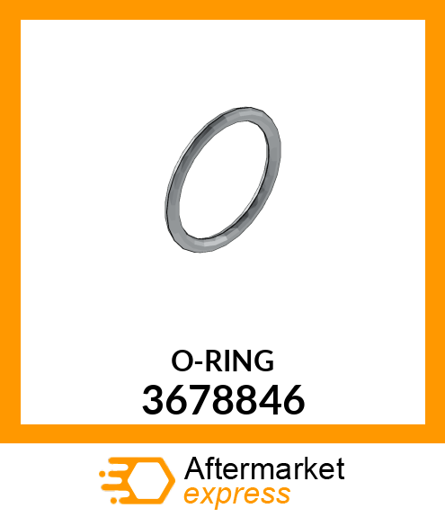 O-RING 3678846