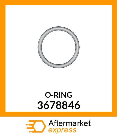 O-RING 3678846