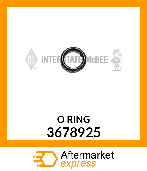 O-RING 3678925