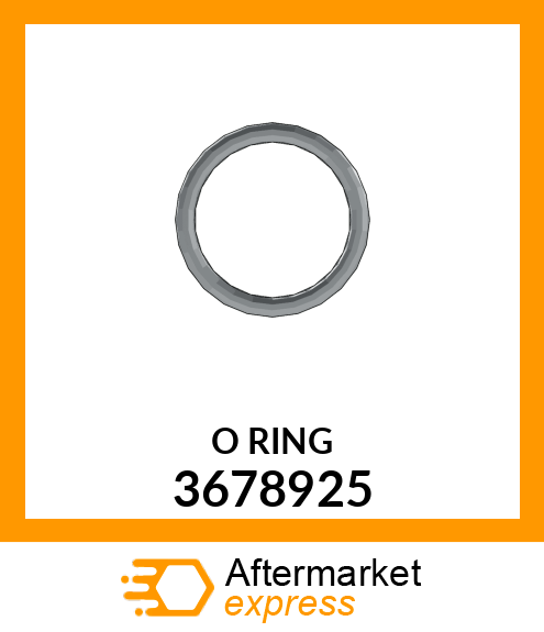 O-RING 3678925