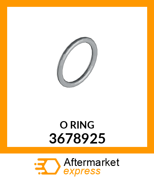 O-RING 3678925