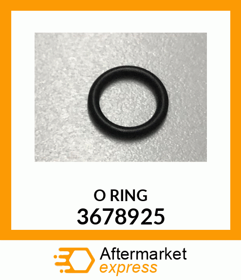 O-RING 3678925