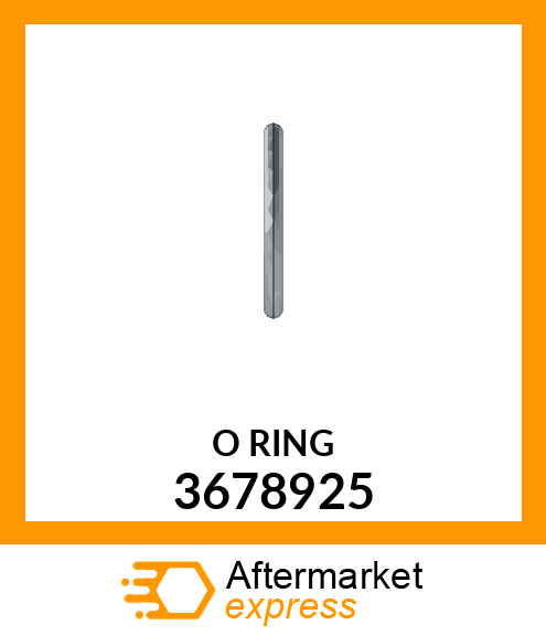 O-RING 3678925