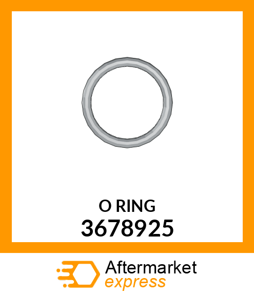 O-RING 3678925