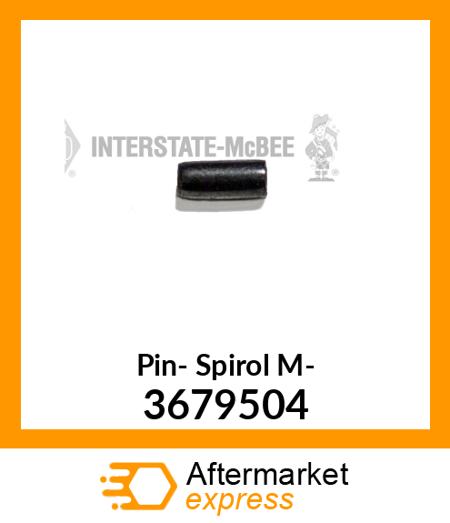 Pin- Spirol M- 3679504