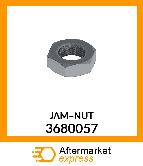 JAM_NUT 3680057