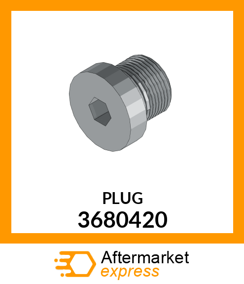 PLUG 3680420