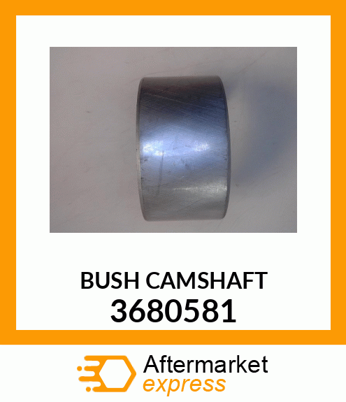 BUSH CAMSHAFT 3680581