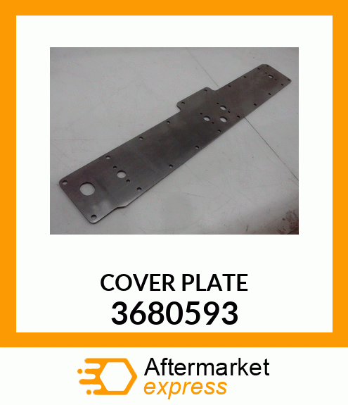 COVER PLATE 3680593