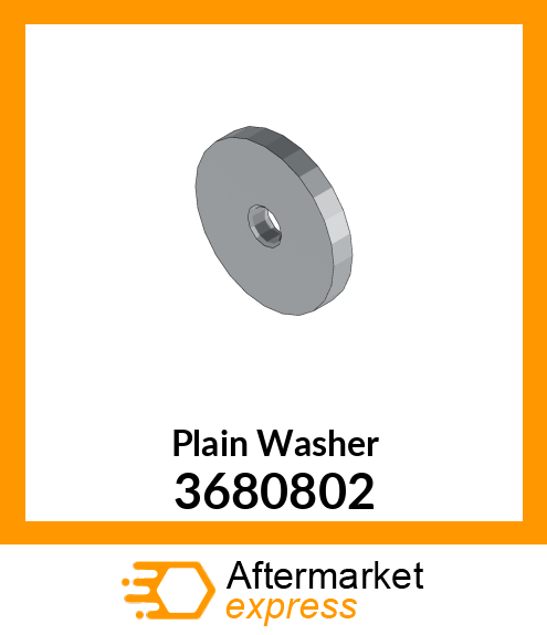 PLAIN_WASHER 3680802