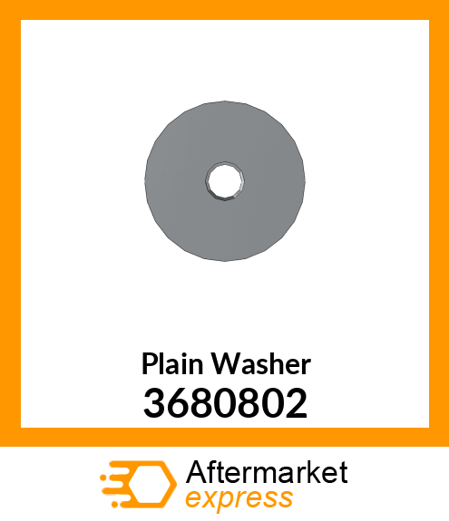 PLAIN_WASHER 3680802