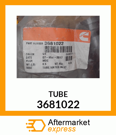 TUBE 3681022