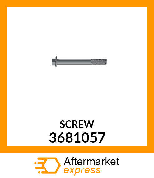 SCREW 3681057