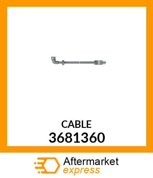 CABLE 3681360