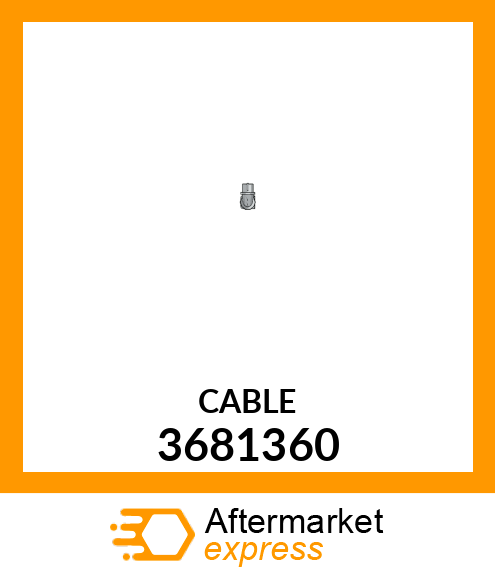 CABLE 3681360