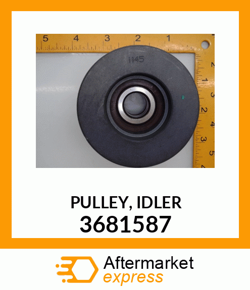 Idler Pulley 3681587