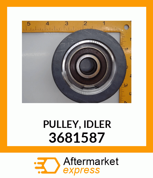 Idler Pulley 3681587