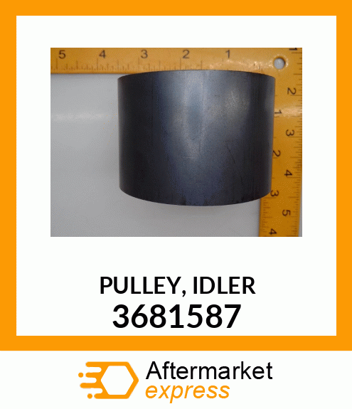 Idler Pulley 3681587