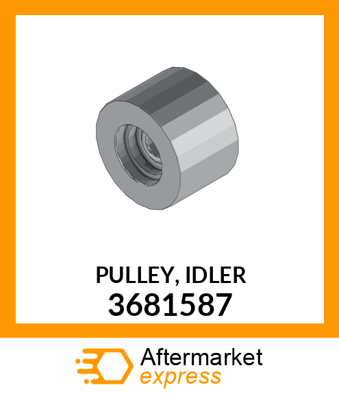 Idler Pulley 3681587
