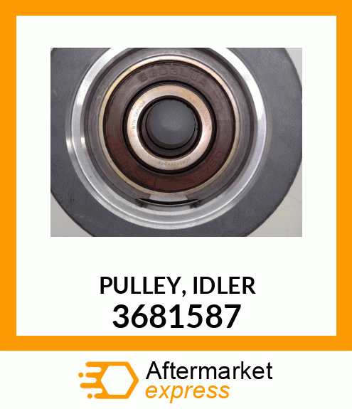 Idler Pulley 3681587