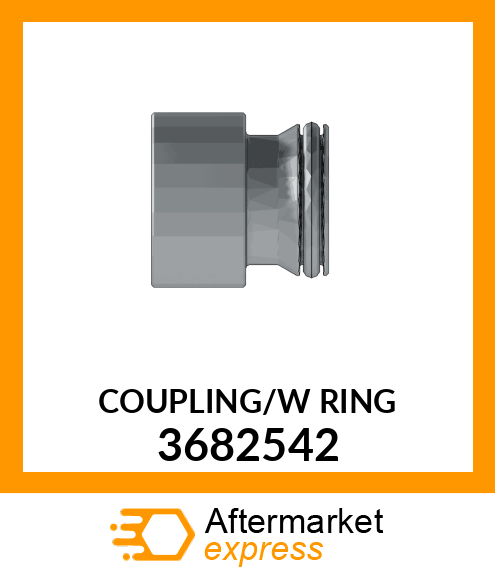 COUPLING/W_RING 3682542