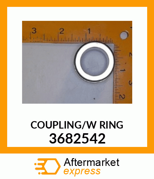 COUPLING/W_RING 3682542