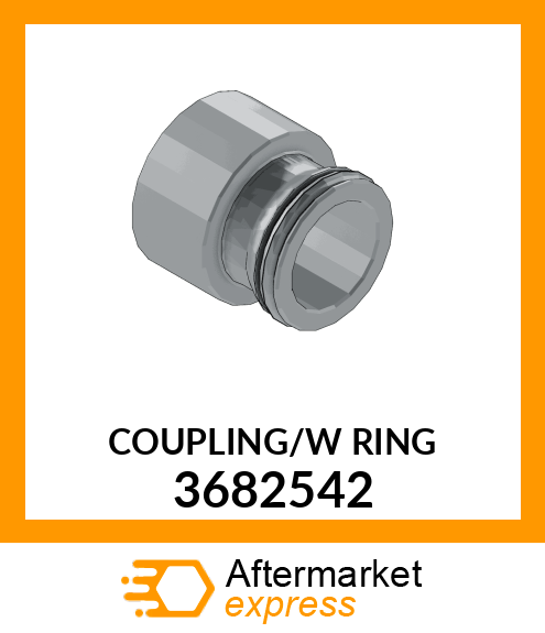 COUPLING/W_RING 3682542