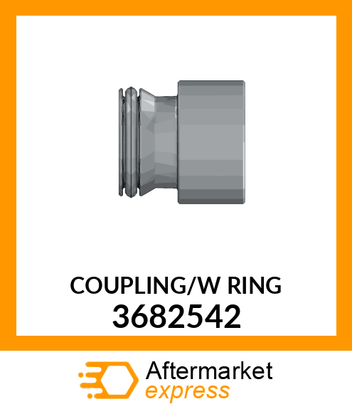 COUPLING/W_RING 3682542