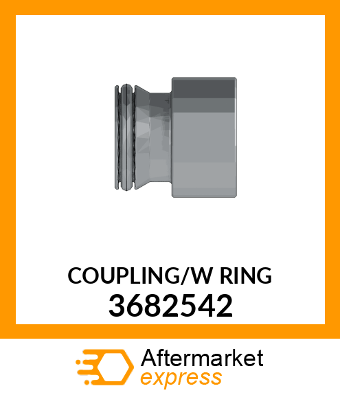 COUPLING/W_RING 3682542