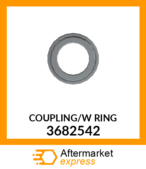 COUPLING/W_RING 3682542