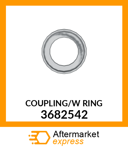 COUPLING/W_RING 3682542