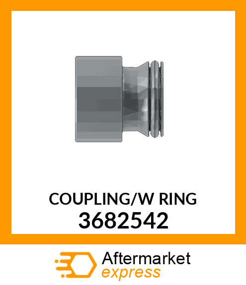 COUPLING/W_RING 3682542