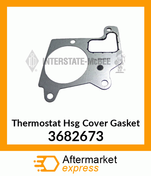 Thermostat Hsg Cover Gasket 3682673