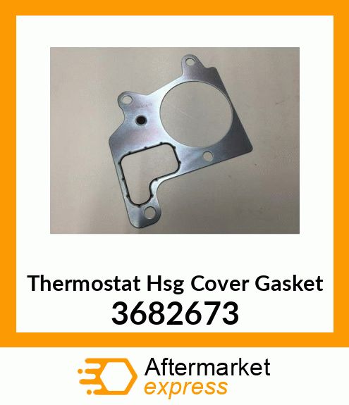 Thermostat Hsg Cover Gasket 3682673