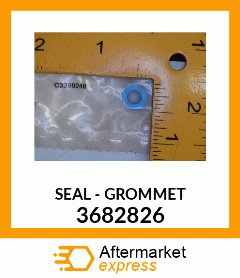 Rectangular Sealing Ring New Aftermarket 3682826