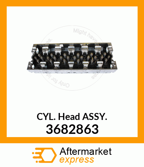 CYL. Head ASSY. 3682863