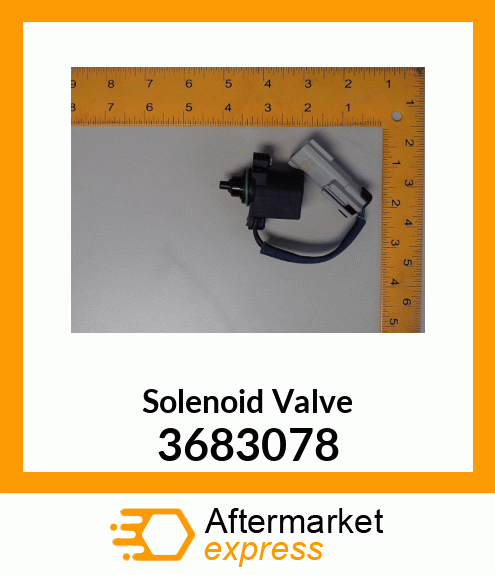 SOLENOIDVALVE 3683078