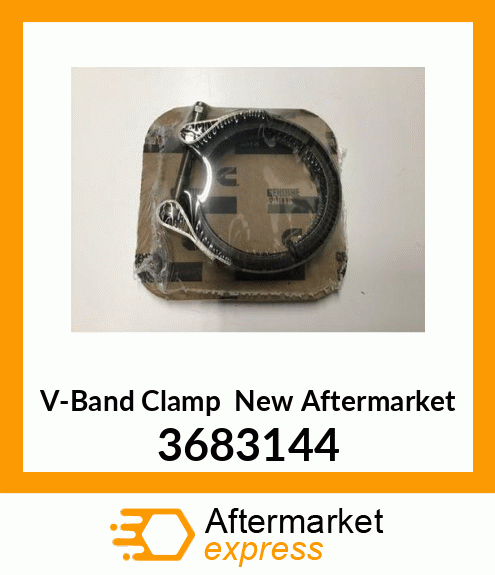 V-Band Clamp New Aftermarket 3683144