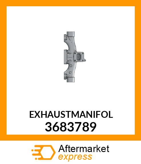 EXHAUSTMANIFOL 3683789