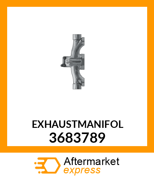 EXHAUSTMANIFOL 3683789