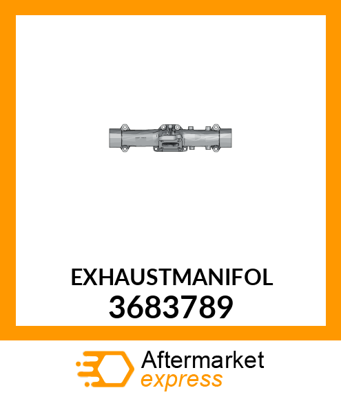 EXHAUSTMANIFOL 3683789