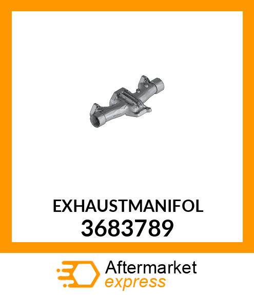 EXHAUSTMANIFOL 3683789