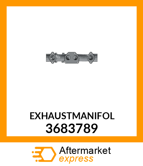 EXHAUSTMANIFOL 3683789