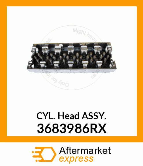 CYL. Head ASSY. 3683986RX